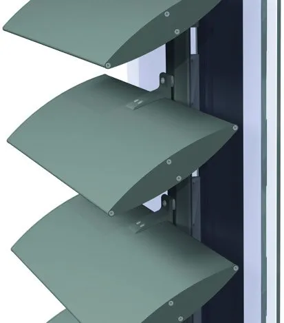 Cut-away of the BS 100 profile