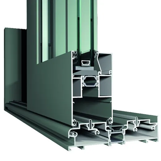 Cut-away of the CP 130Pa profile