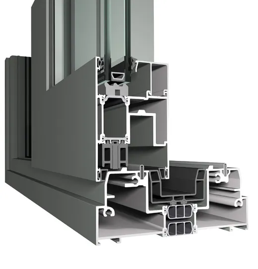 Cut-away of the CP 155 profile