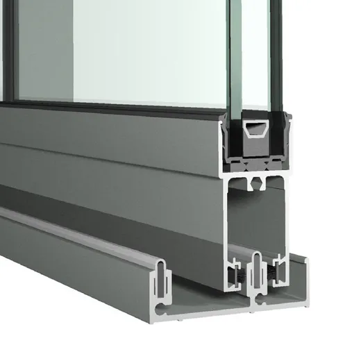 Cut-away of the CP 45Pa profile