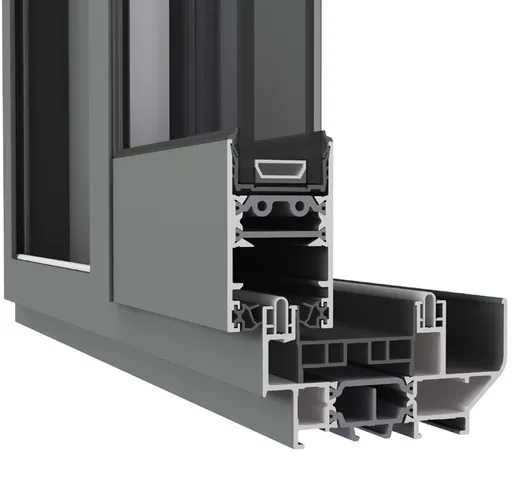 Cut-away of the CP 68Pa profile