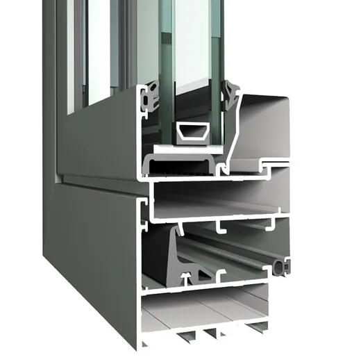 Cut-away of the CS 59Pa profile