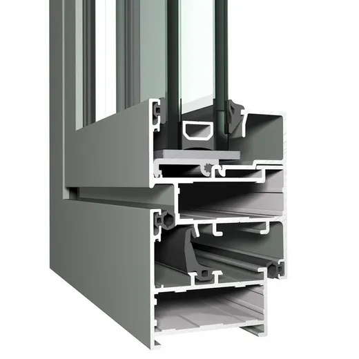 Cut-away of the ES 45Pa profile